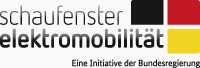 [Logo: Schaufenster Elektromobilität]