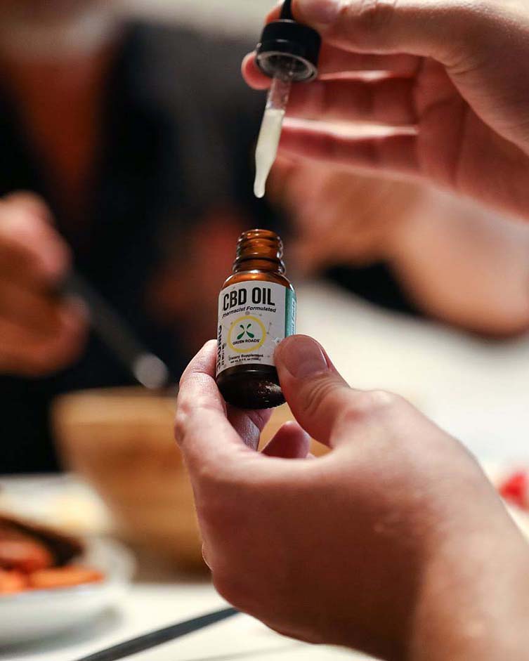 CBD Rein, CBD Öl 2FL ounce